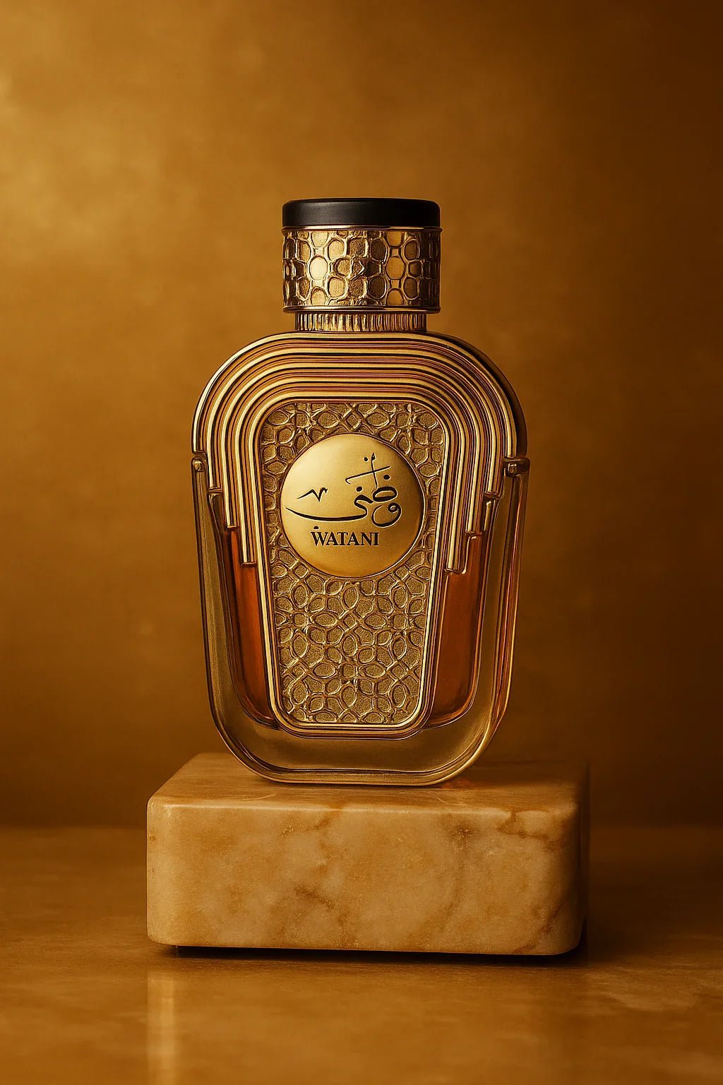 Perfume Watani Gold Ard Al Zaafaran Eau de Parfum Unissex 100ml - Leon Elegance