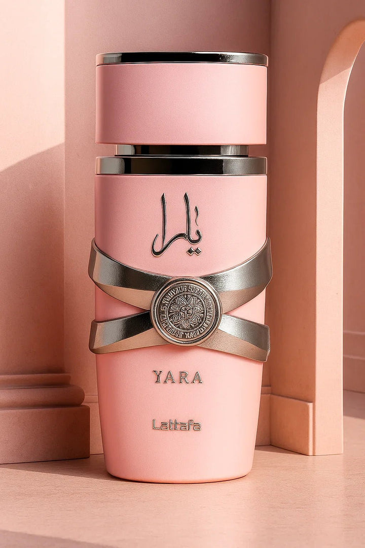 Perfume Yara Pink Lattafa Eau de Parfum Feminino 100ml - Leon Elegance