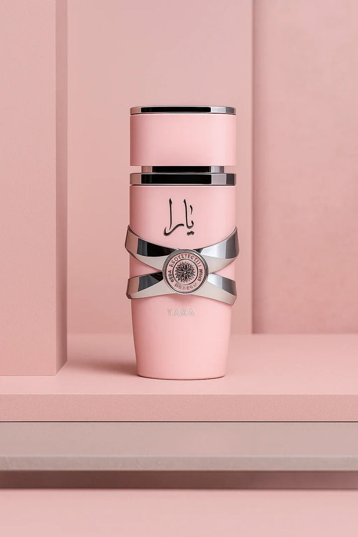 Perfume Yara Pink Lattafa Eau de Parfum Feminino 100ml - Leon Elegance