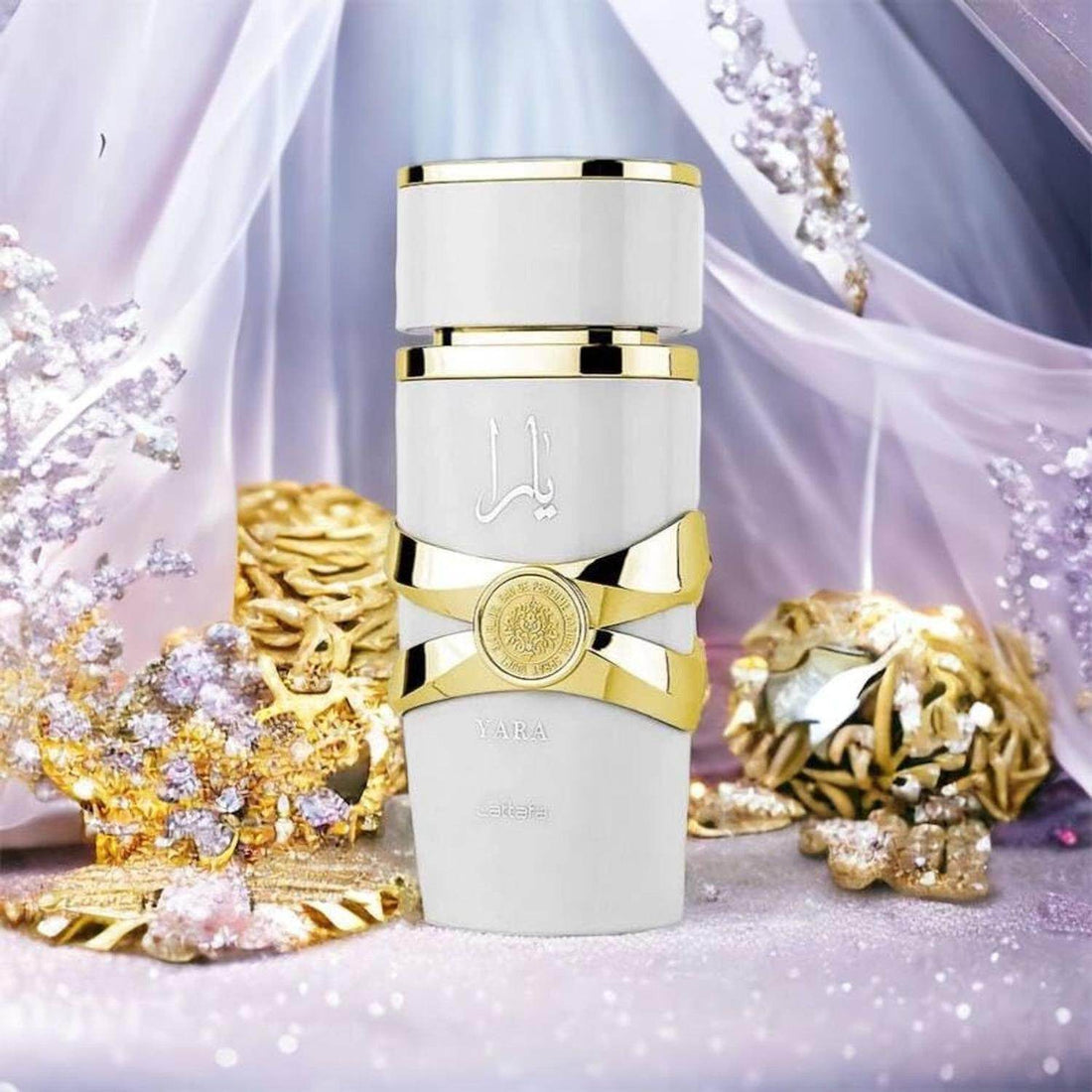 Perfume Yara White Lattafa Eau de Parfum Feminino 100ml - Leon Elegance