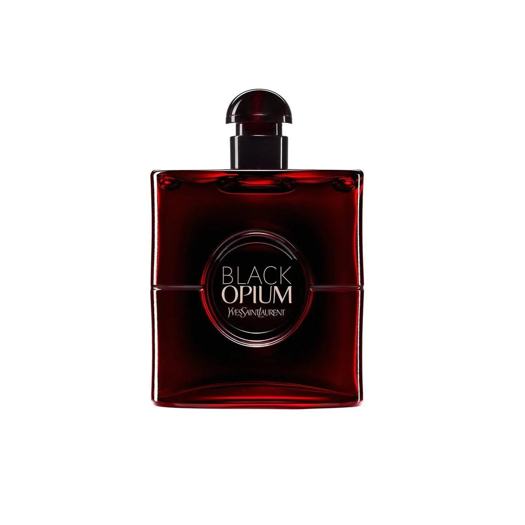 perfume yves saint laurent black opium over red feminino eau de parfum 90ml - Leon Elegance