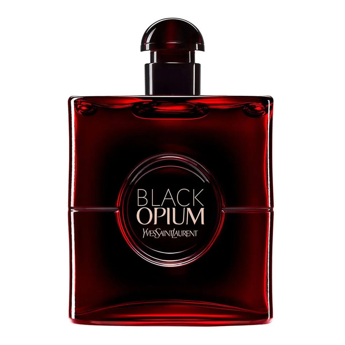 perfume yves saint laurent black opium over red feminino eau de parfum 90ml - Leon Elegance