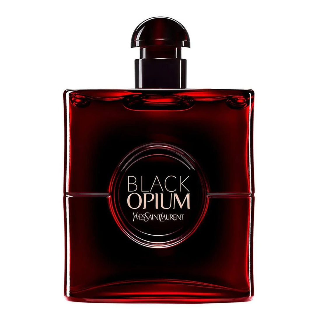 perfume yves saint laurent black opium over red feminino eau de parfum 90ml - Leon Elegance