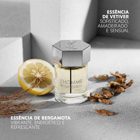 perfume yves saint laurent l'homme masculino eau de toilette 100ML - Leon Elegance