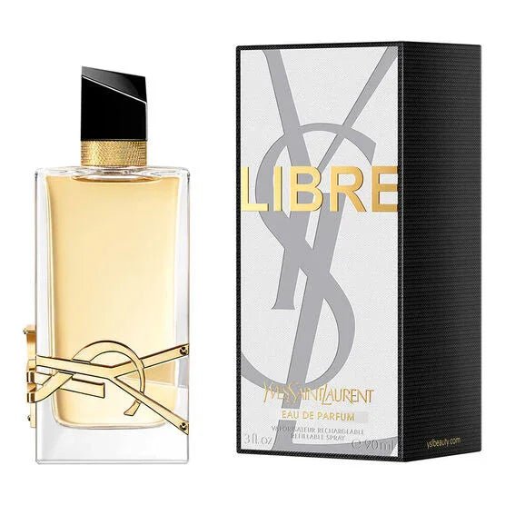 perfume yves saint laurent libre feminino eau de parfum 90ml - Leon Elegance