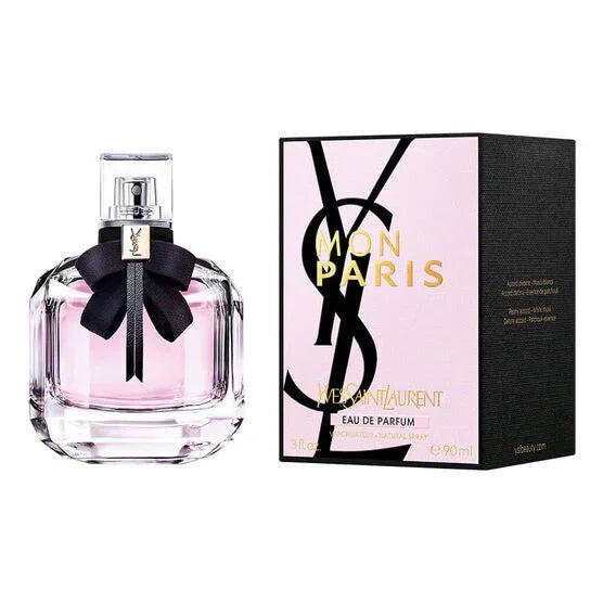 perfume yves saint laurent mon paris feminino eau de parfum 90ML - Leon Elegance