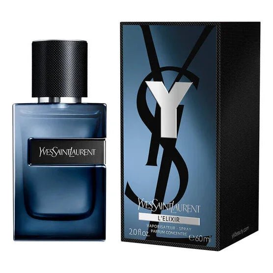 perfume yves saint laurent y elixir masculino eau de parfum 60ML - Leon Elegance
