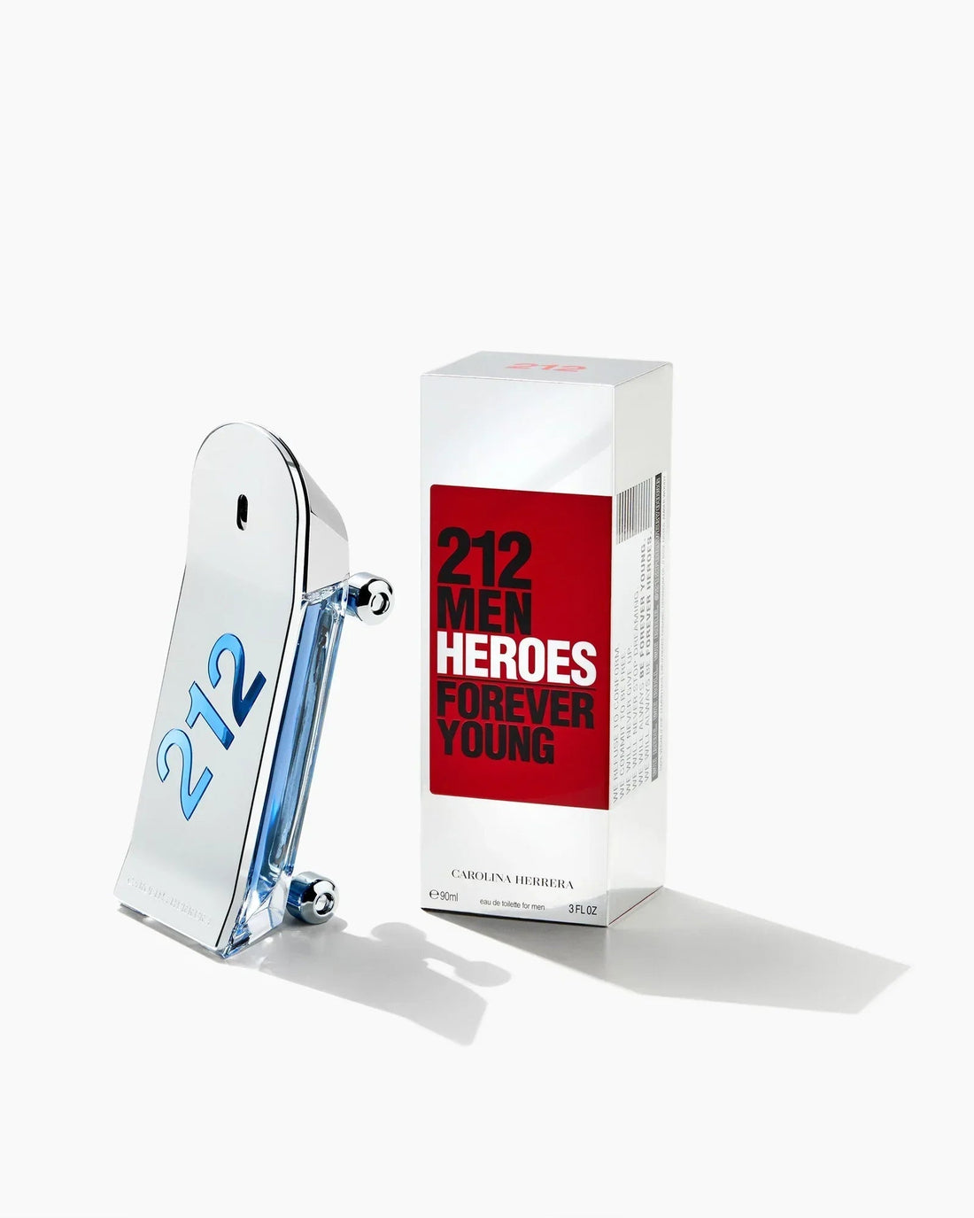 perfumes carolina herrera 212 men heroes masculino eau de toilette 80ml - Leon Elegance