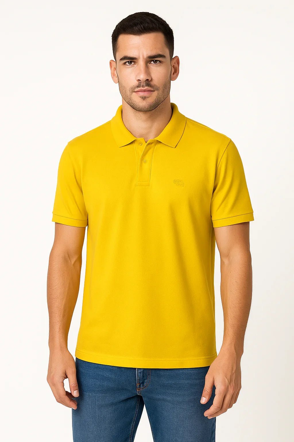 Polo Básica Masculina - Leon Elegance