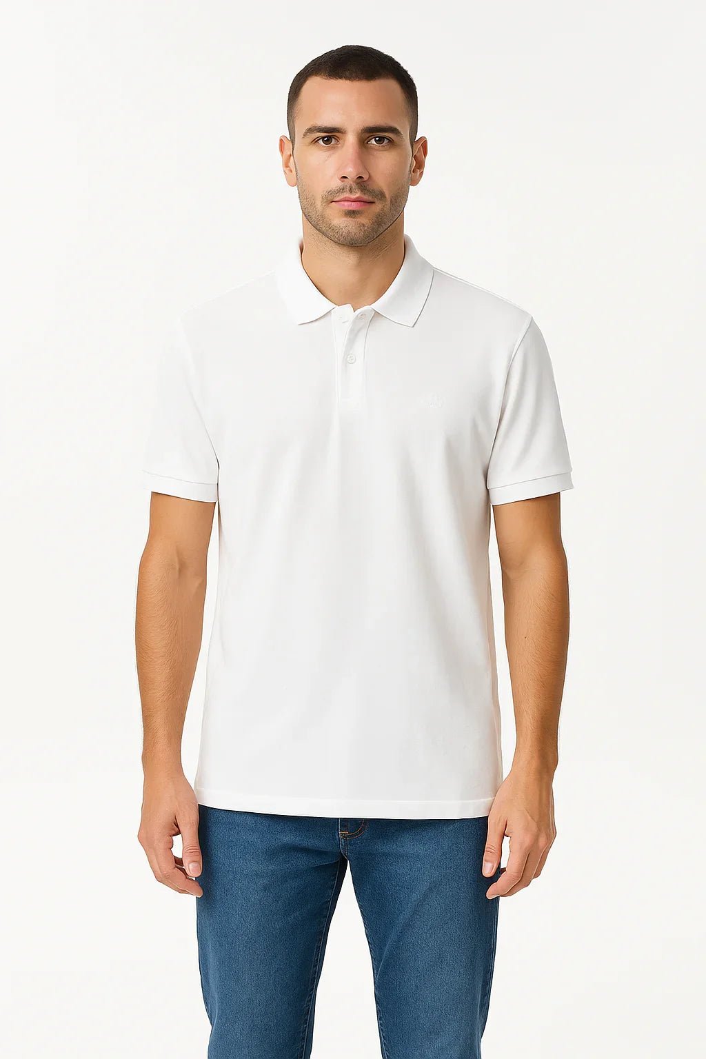Polo Básica Masculina - Leon Elegance