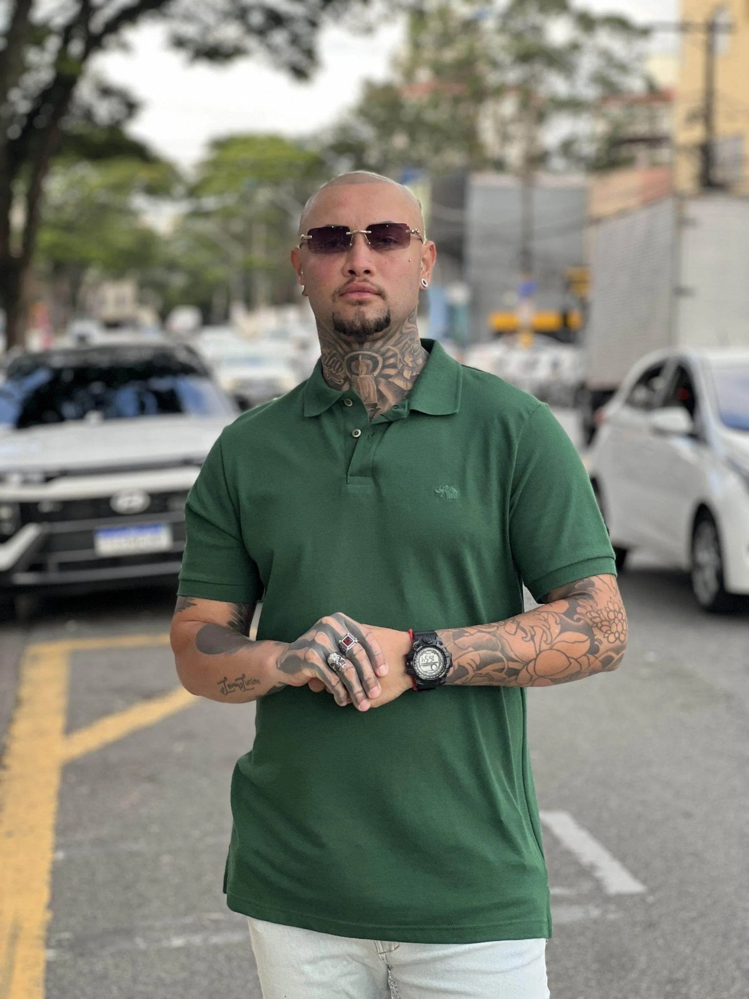 Polo Básica Piquê Marmutinho Leon - Leon Elegance