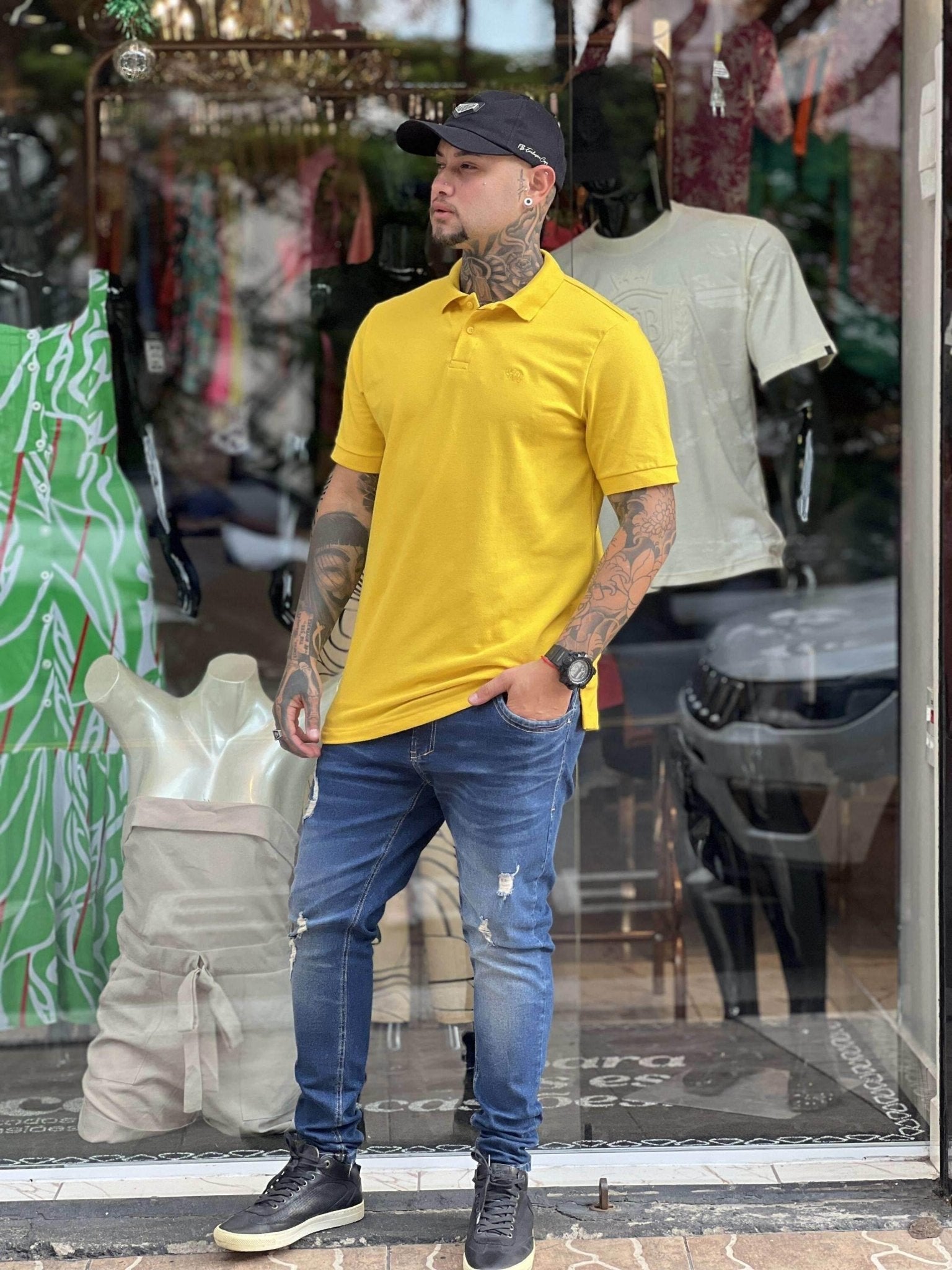 Polo Básica Piquê Marmutinho Leon - Leon Elegance