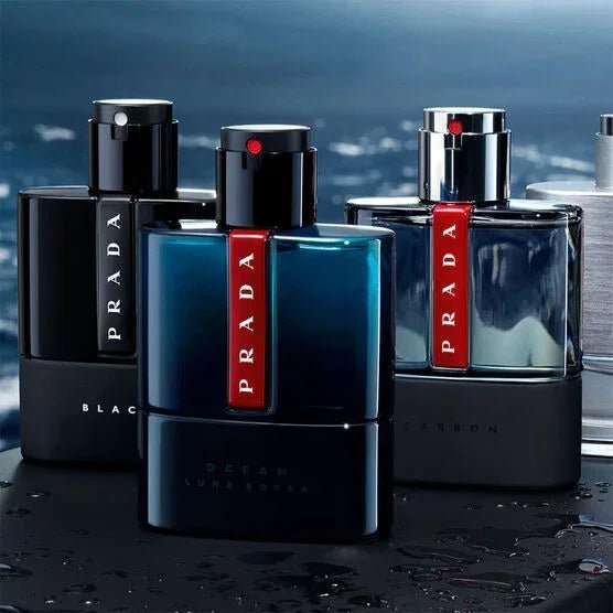 Prada Luna Rossa Ocean Masculino EDP - Leon Elegance