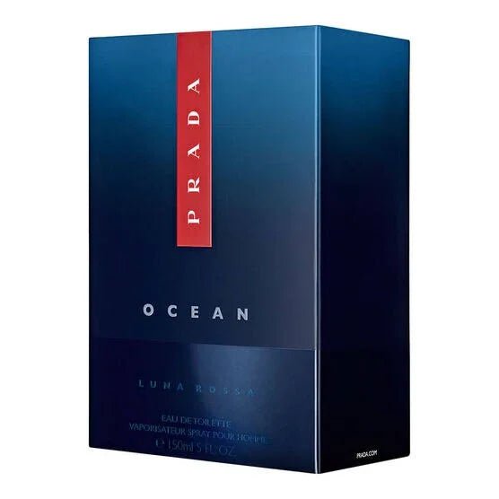 Prada Luna Rossa Ocean Masculino EDP - Leon Elegance