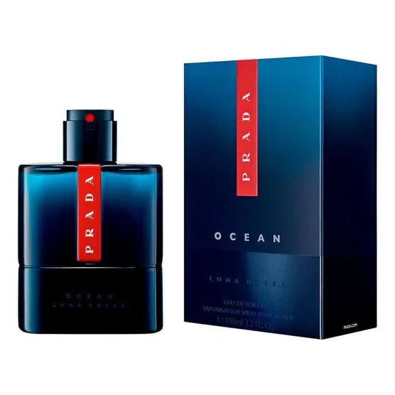 Prada Luna Rossa Ocean Masculino EDP - Leon Elegance