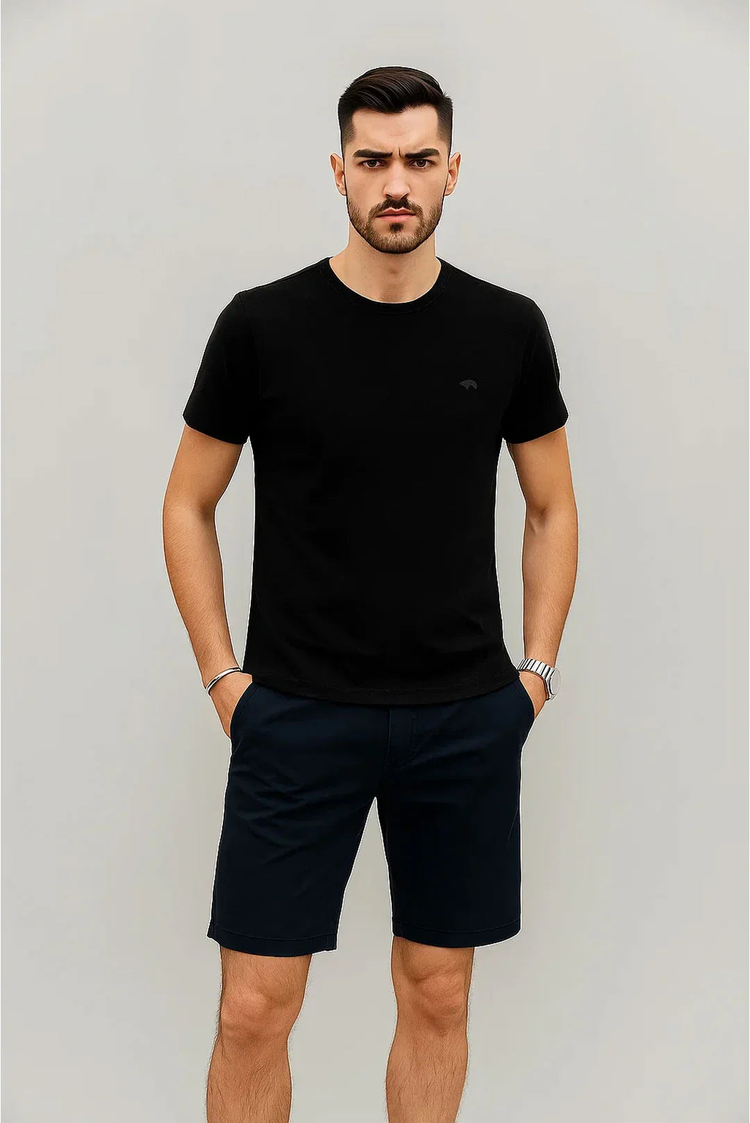 Camiseta Men Mamutinho Mesclada Leon