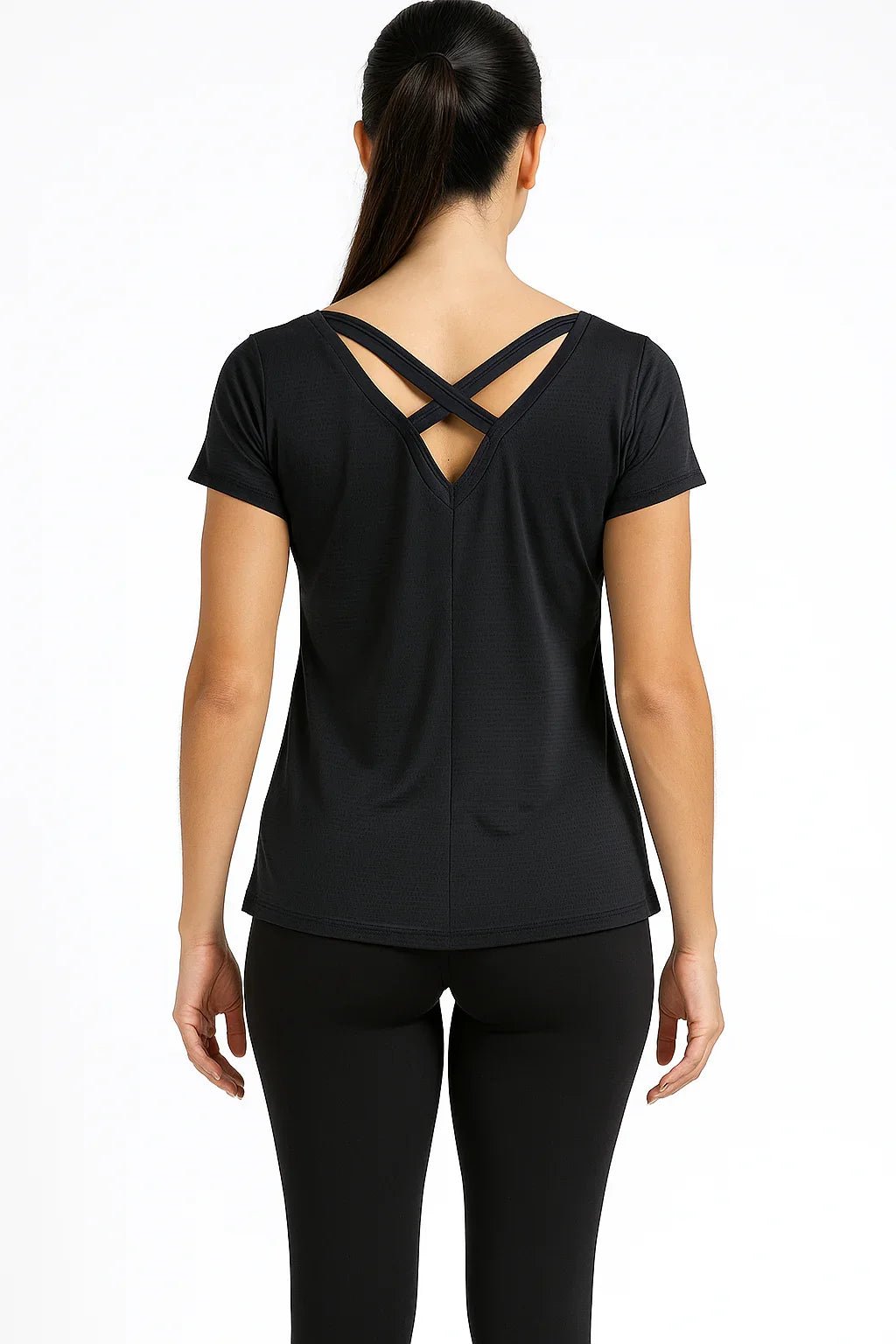 Produto: Blusa Feminina K2B Gola V - Leon Elegance