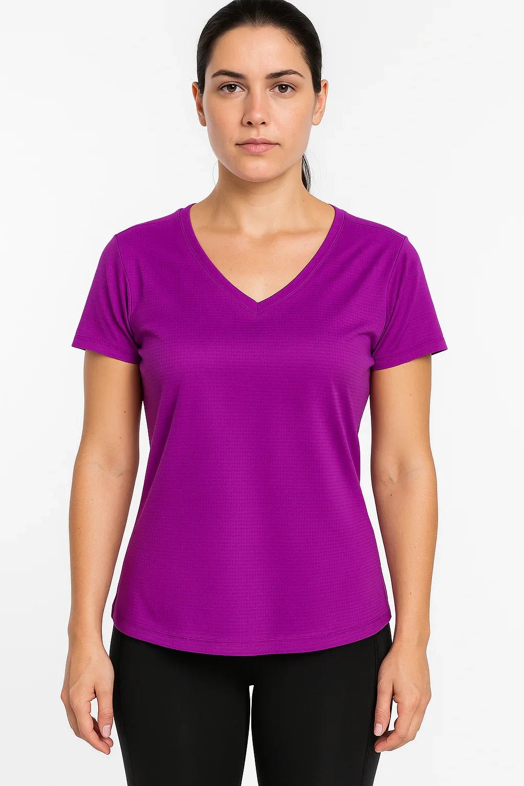 Produto: Blusa Feminina K2B Gola V - Leon Elegance