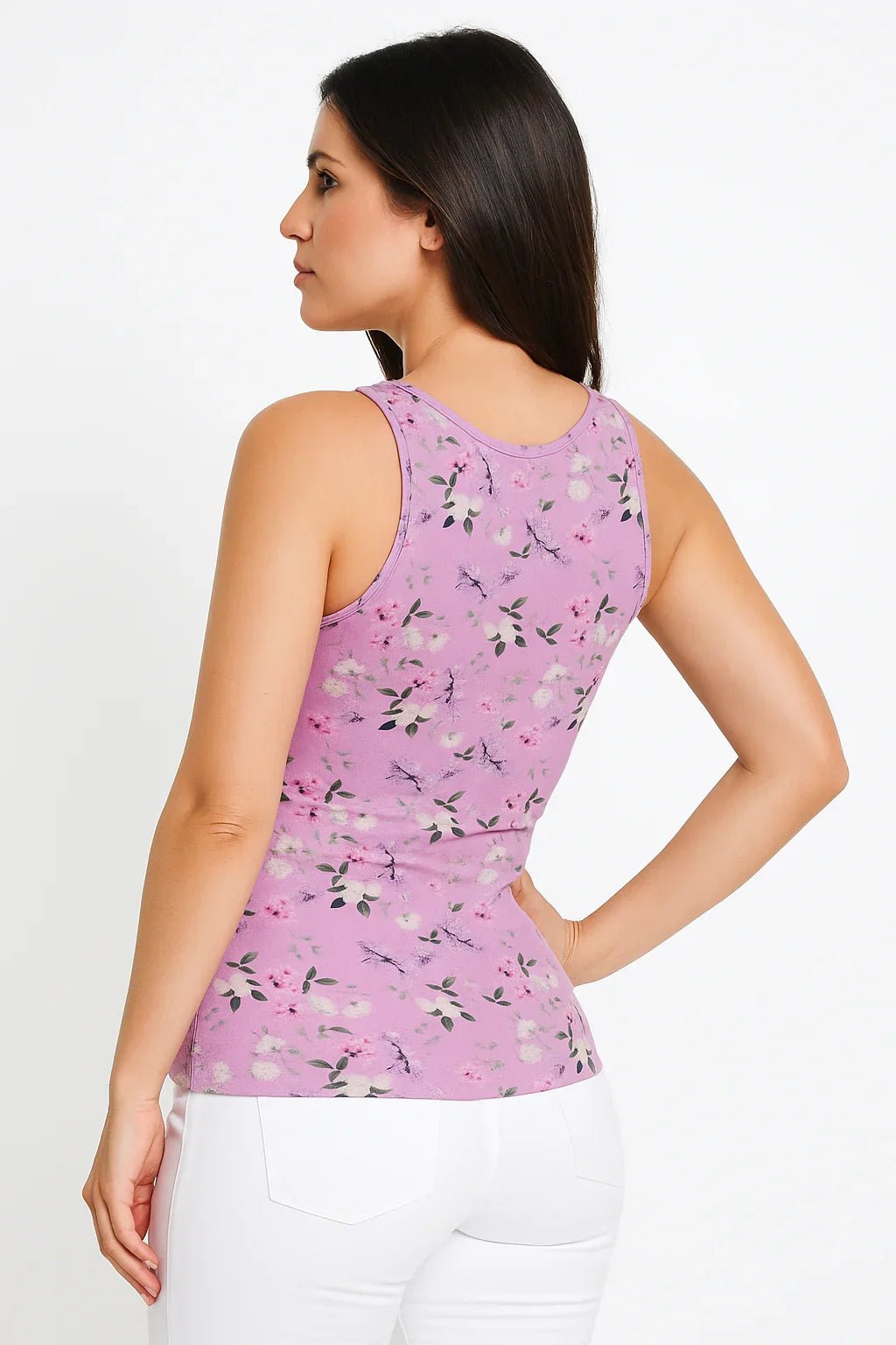 Regata Feminina K2B Estampada Floral - Leon Elegance