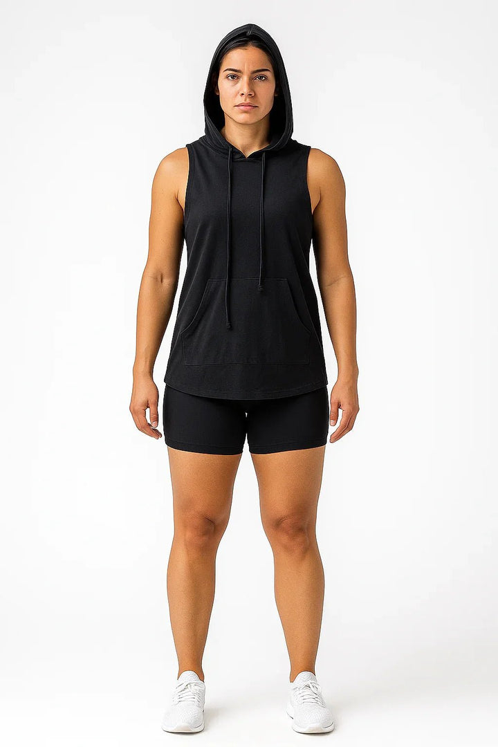 Regata Fitness com Capuz K2B - Leon Elegance