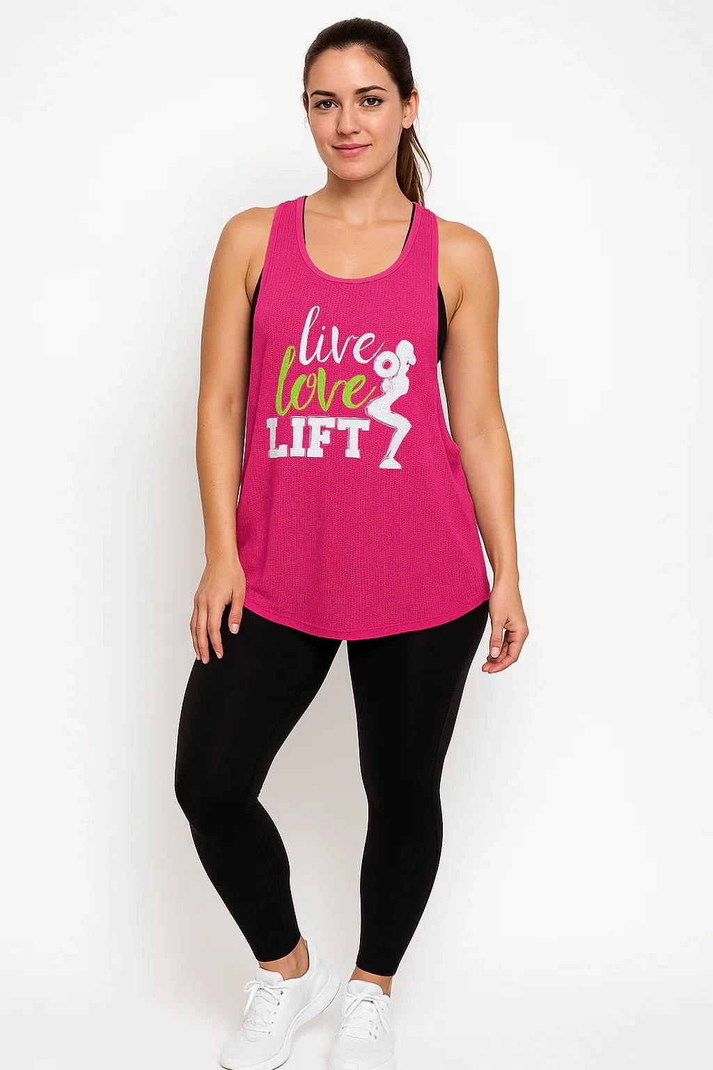 Regata Fitness Rosa K2B Live Love Lift - Leon Elegance