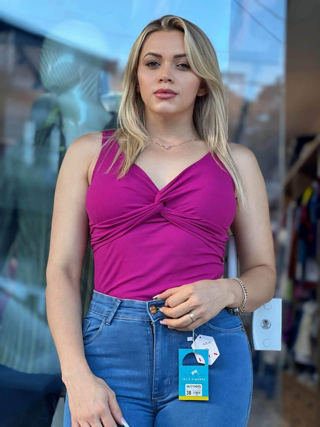 Regata Trançada Gabriela k2b - Leon Elegance