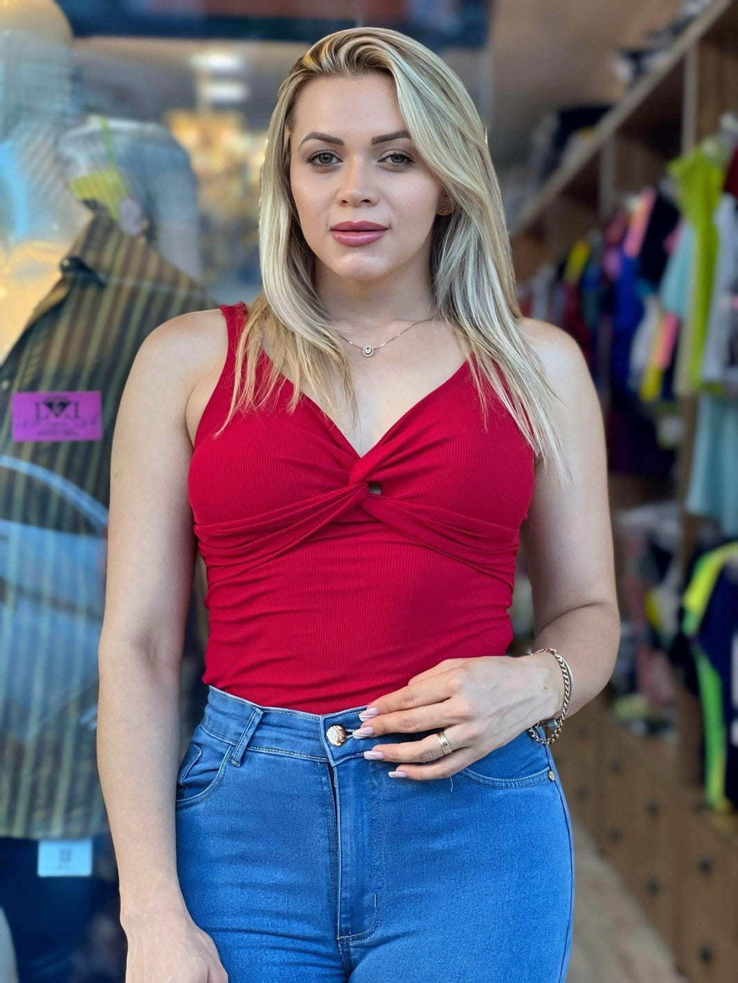 Regata Trançada Gabriela k2b - Leon Elegance