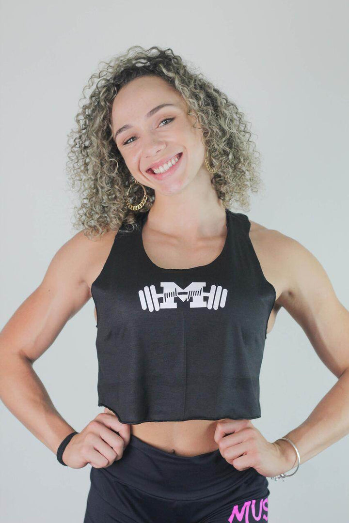 Regata Cropped Muscle Fitness Leon - Leon Elegance