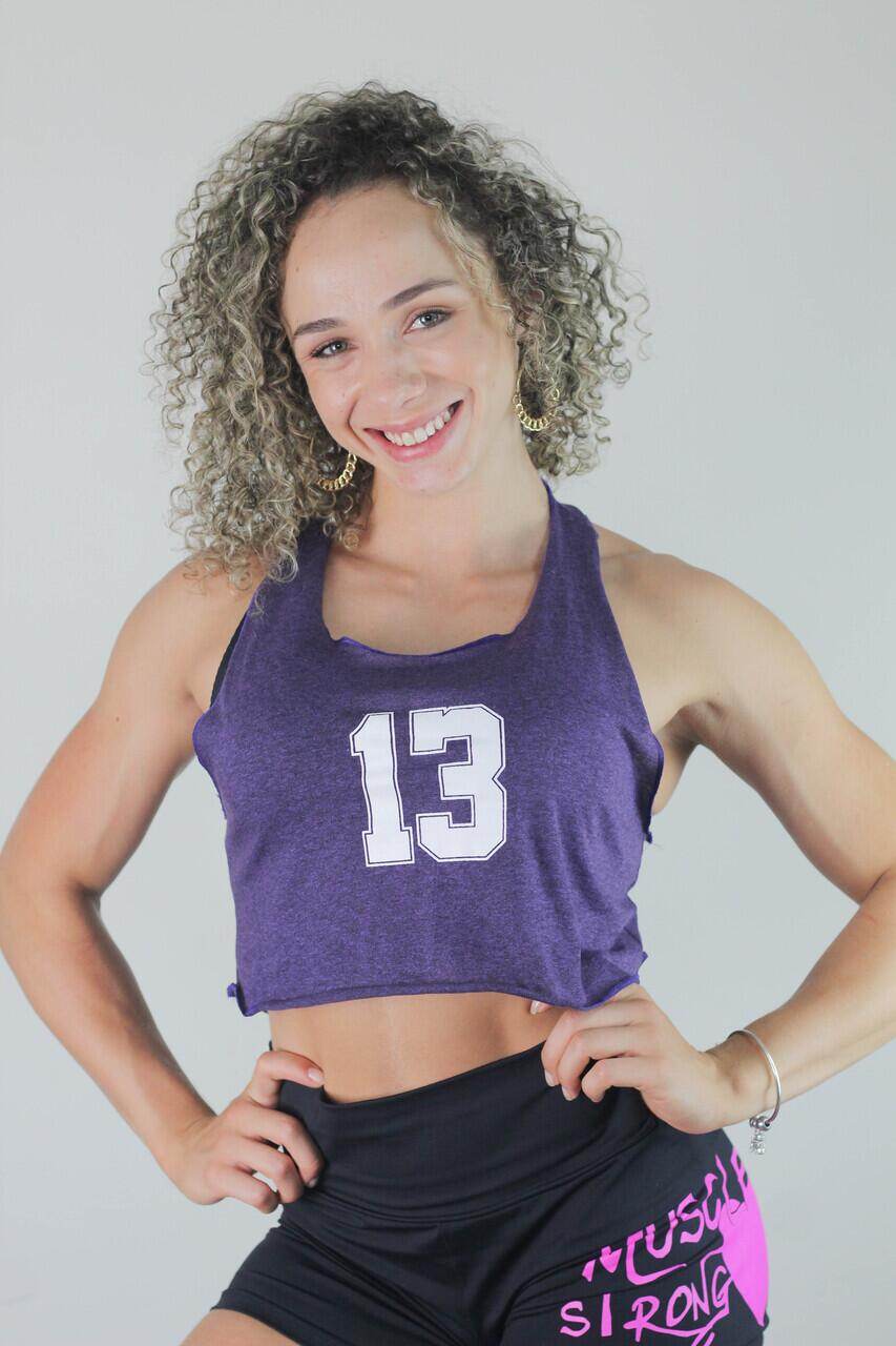 Regata Cropped Muscle Fitness Leon - Leon Elegance