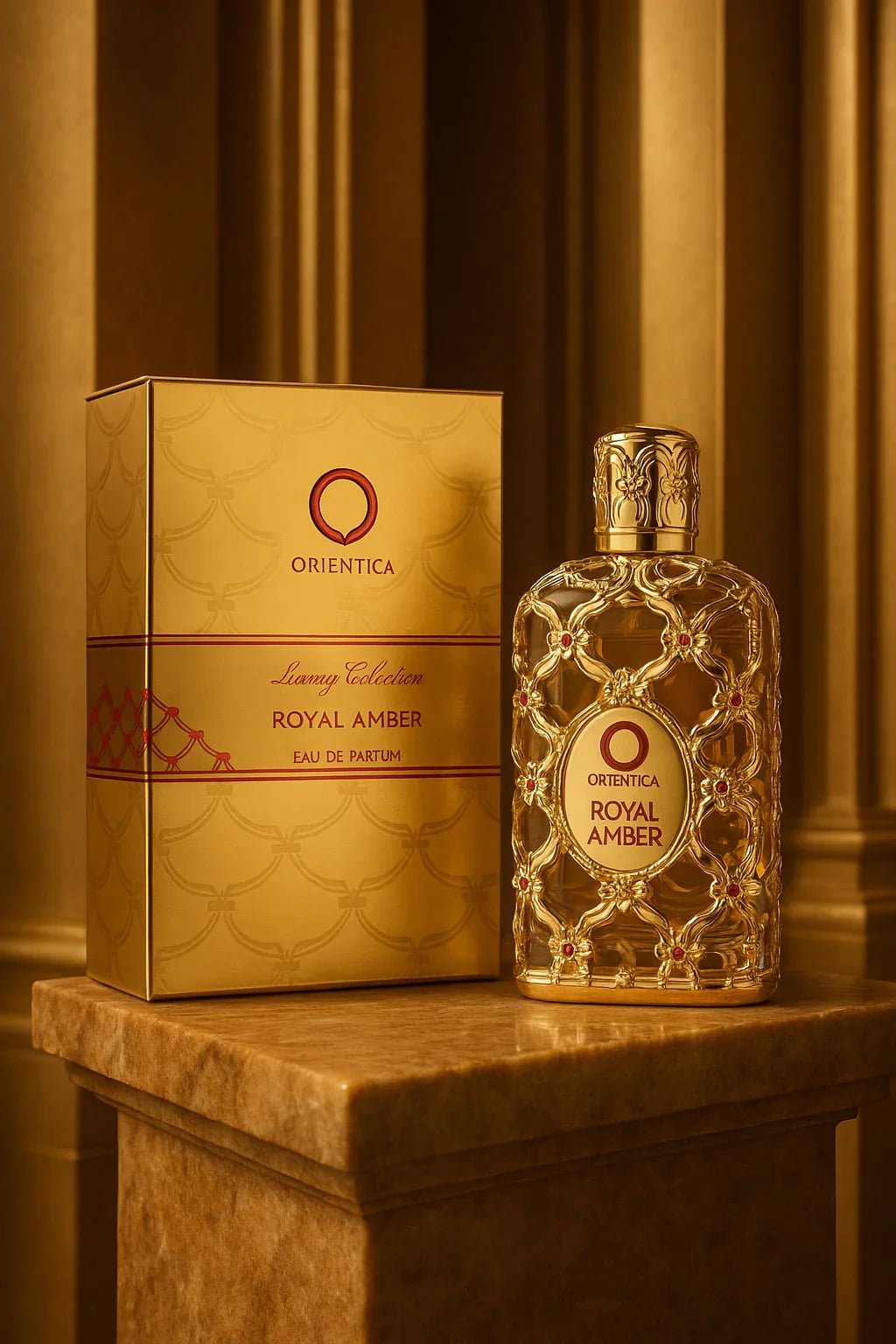 Royal Amber Orientica Eau de Parfum 100ml - Leon Elegance