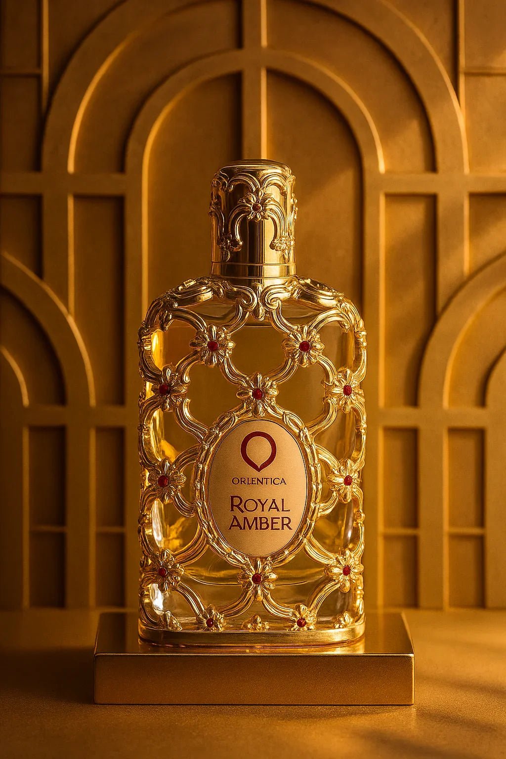 Royal Amber Orientica Eau de Parfum 100ml - Leon Elegance