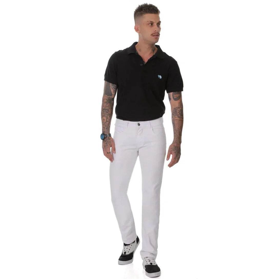 Calça Sarja CTL Men Leon - Leon Elegance