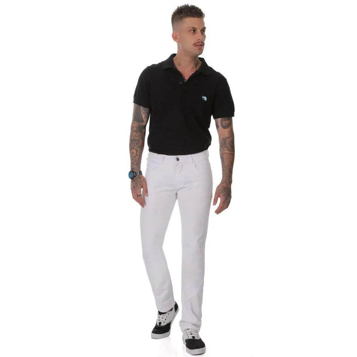 Calça Sarja CTL Men Leon - Leon Elegance