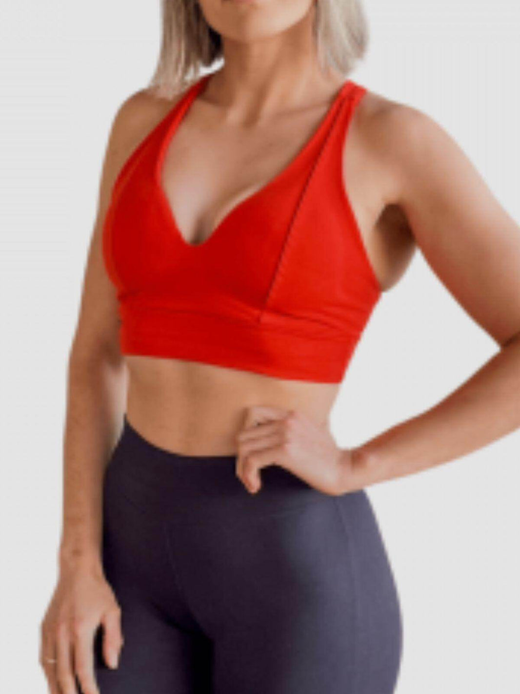Top Fitness Trançado Dulcena Poliamida Leon - Leon Elegance