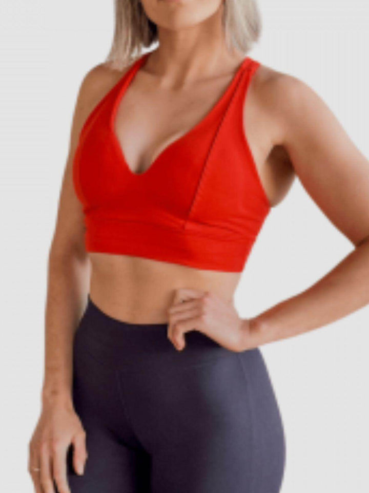 Top Fitness Trançado Dulcena Poliamida Leon - Leon Elegance