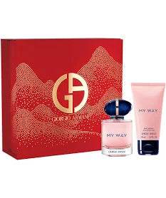 Giorgio Armani Kit Feminino Presenteável My Way EDP - Leon Elegance
