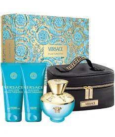 Versace Kit Feminino Presenteável Dylan Turquoise EDT - Leon Elegance