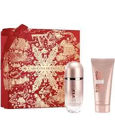 Carolina Herrera Kit Feminino Presenteável 212 Vip Rose EDP - Leon Elegance