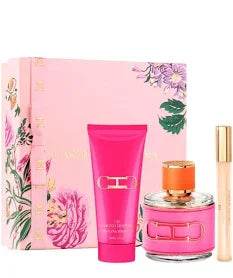 Carolina Herrera Kit Feminino Presenteável Insignia Leather EDP - Leon Elegance