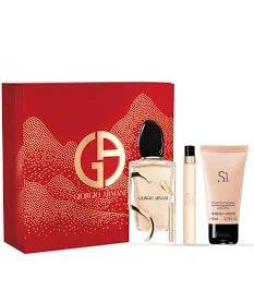 Giorgio Armani Kit Feminino Presenteável Si EDP - Leon Elegance