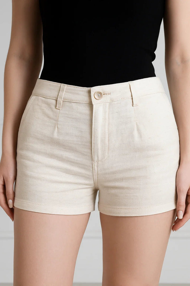 Shorts De Linho sawary - Leon Elegance