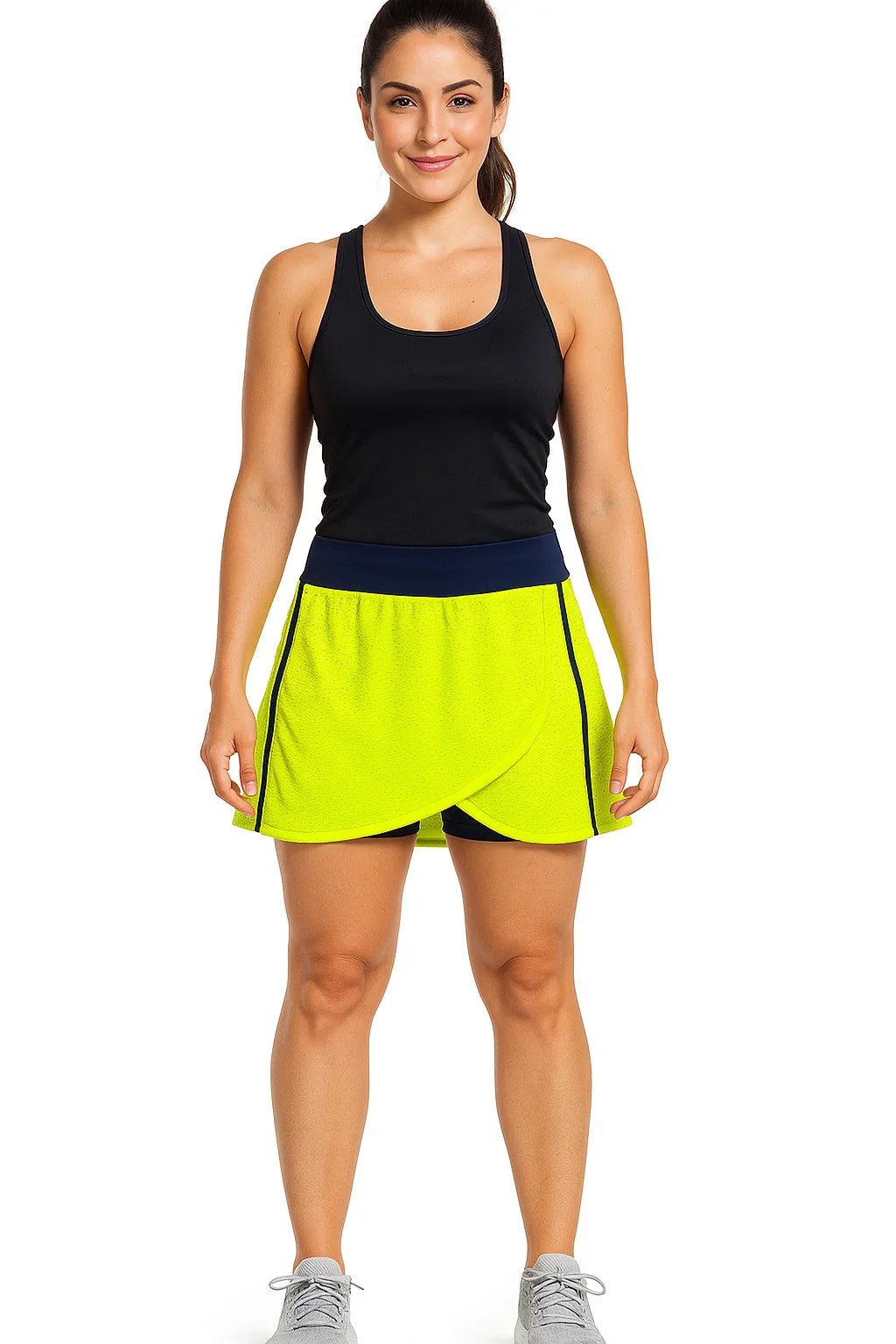 Shorts Duplo Fitness Feminino K2B - Leon Elegance