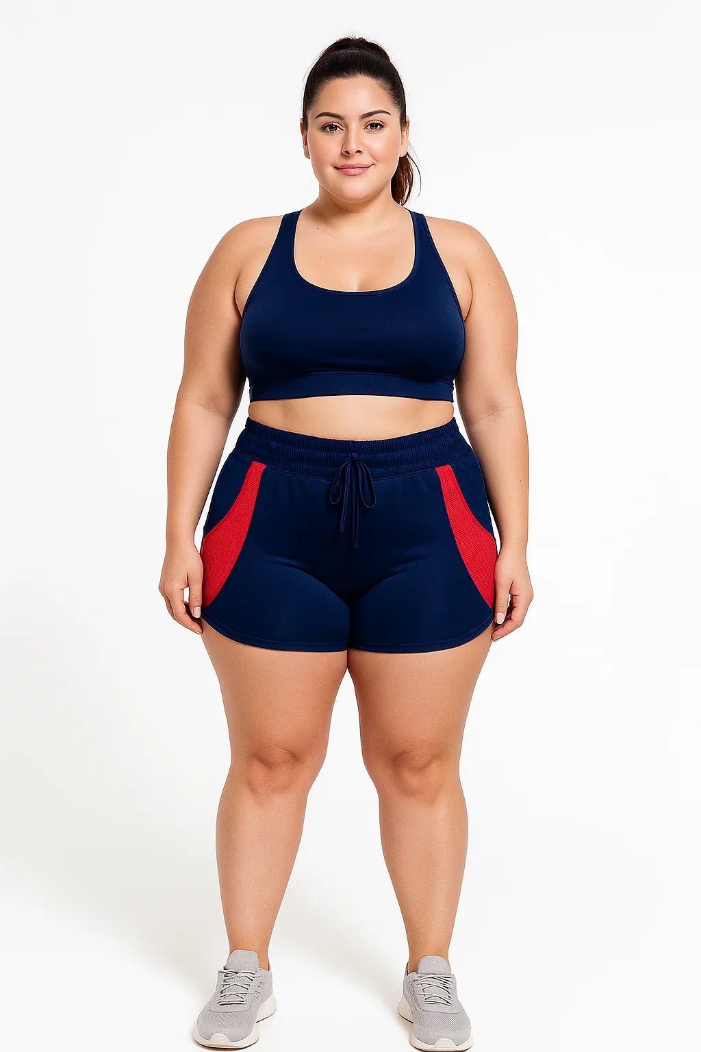 Shorts Fitness Feminino K2B - Leon Elegance