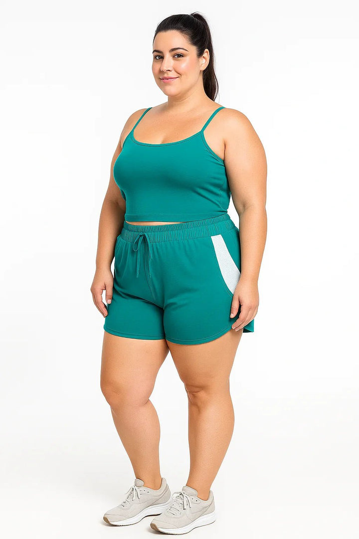 Shorts Fitness Feminino K2B - Leon Elegance