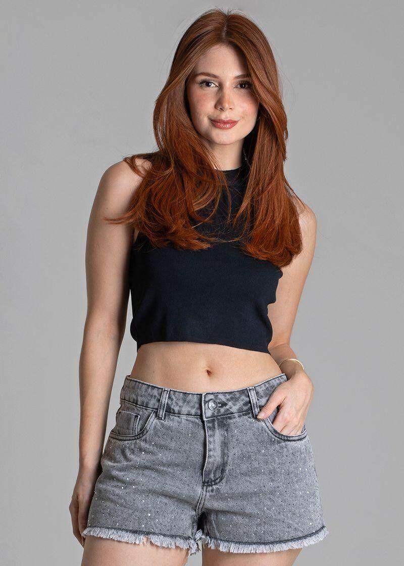 Shorts Jeans Divina sawary - Leon Elegance