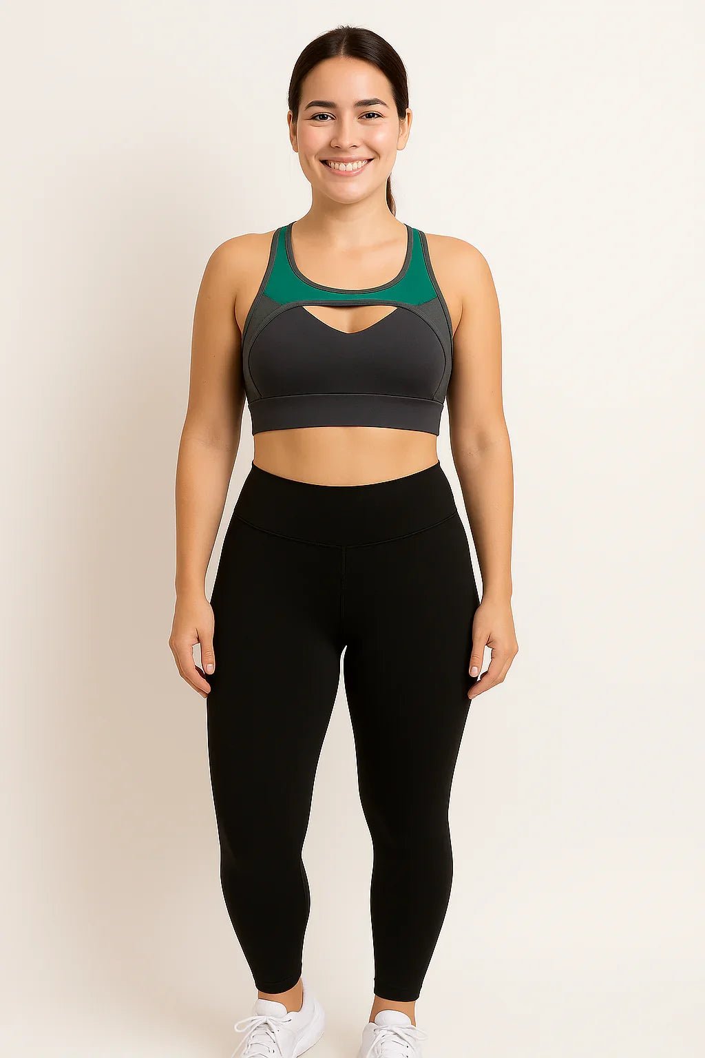 Top Fitness Feminino K2B Recorte - Leon Elegance