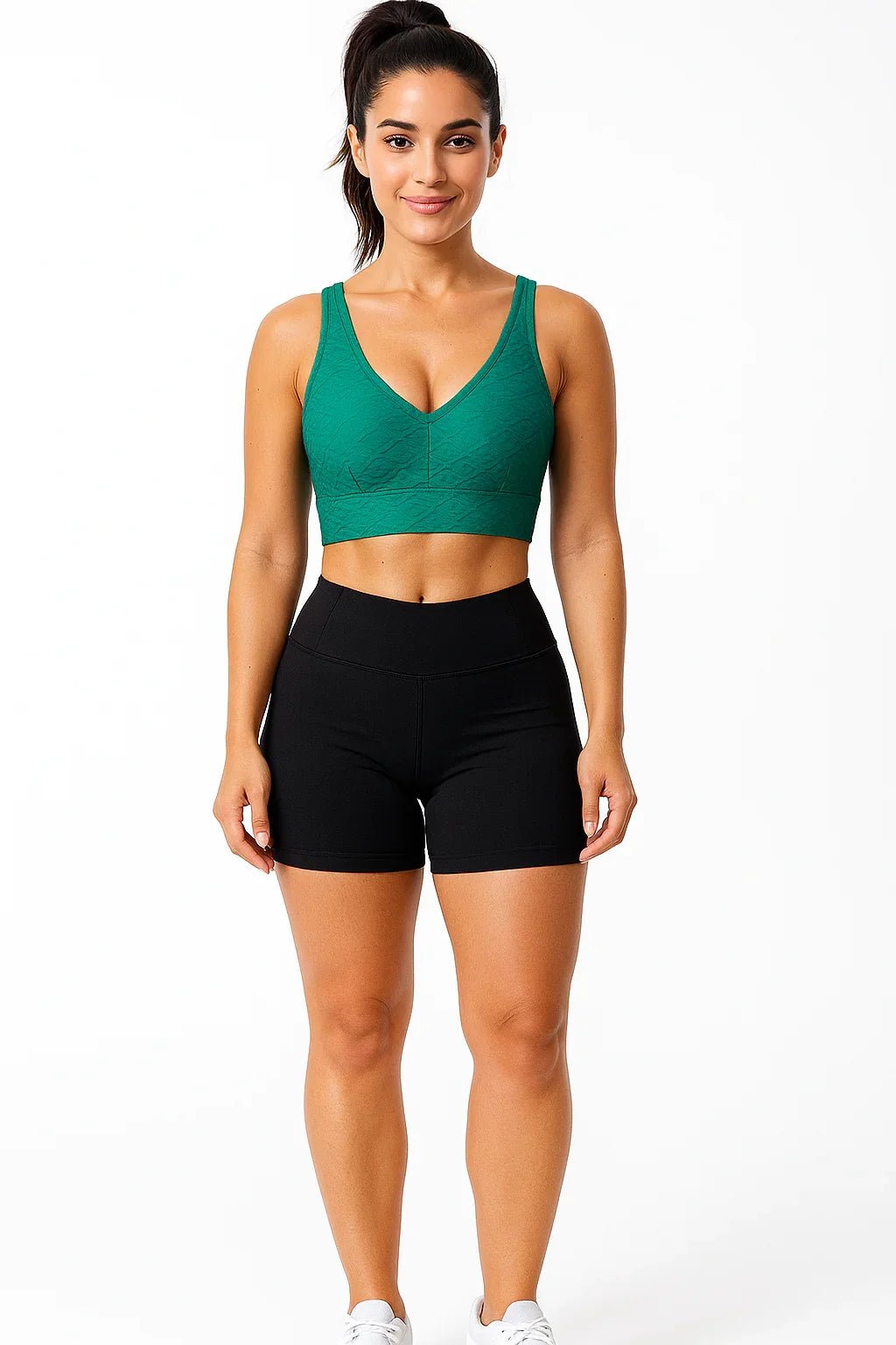 Top Fitness Feminino K2B Texturizado - Leon Elegance