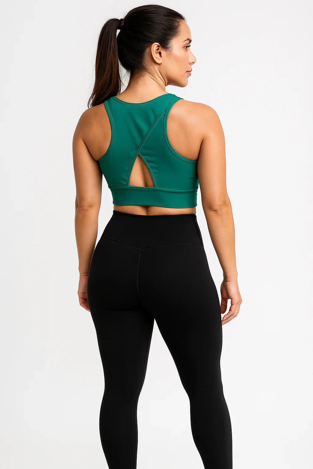 Top Fitness Feminino K2B Verde - Leon Elegance