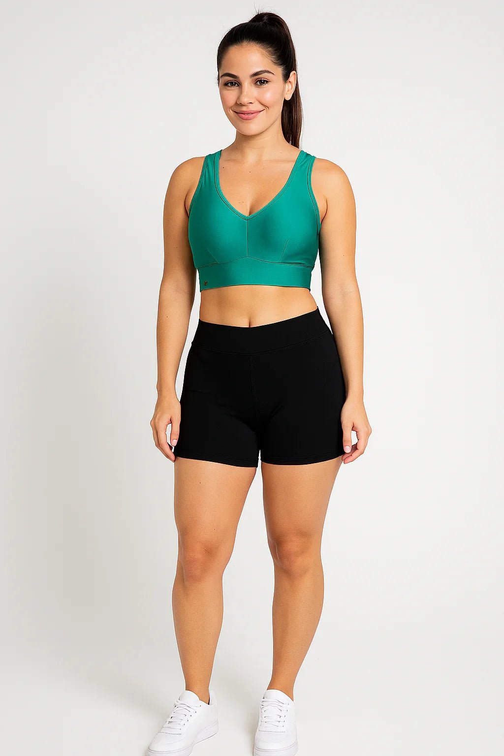 Top Fitness Feminino K2B Verde - Leon Elegance