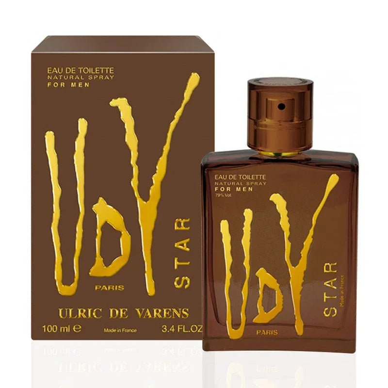 Ulric de Varens UDV Star Masculino EDT - Leon Elegance